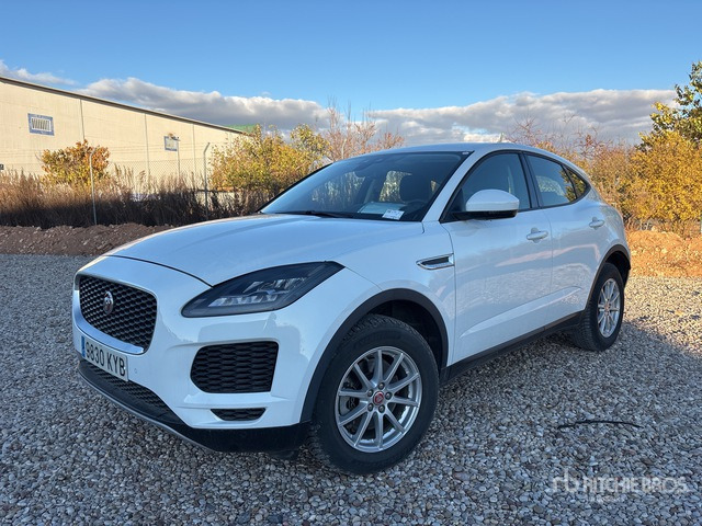 2019 Jaguar E Pace SUV - Внедорожник: фото 1 2019 Jaguar E Pace SUV - Внедорожник: фото 1