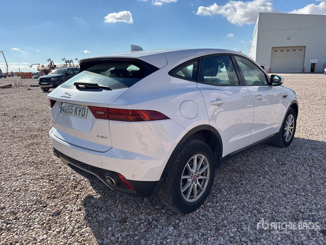 2019 Jaguar E Pace SUV - Внедорожник: фото 3 2019 Jaguar E Pace SUV - Внедорожник: фото 3