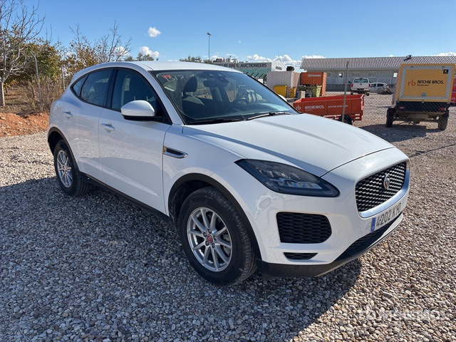 2019 Jaguar E Pace SUV - Внедорожник: фото 3 2019 Jaguar E Pace SUV - Внедорожник: фото 3