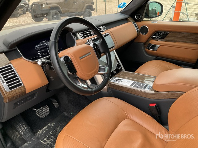 2019 Land Rover Range Rover Vogue PHEV 4WD Plug-In Hybrid Autobiograph ... SUV - Внедорожник: фото 4 2019 Land Rover Range Rover Vogue PHEV 4WD Plug-In Hybrid Autobiograph ... SUV - Внедорожник: фото 4
