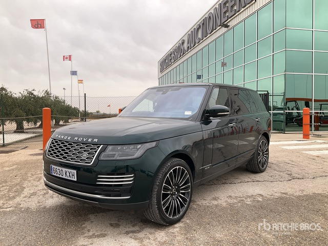 2019 Land Rover Range Rover Vogue PHEV 4WD Plug-In Hybrid Autobiograph ... SUV - Внедорожник: фото 1 2019 Land Rover Range Rover Vogue PHEV 4WD Plug-In Hybrid Autobiograph ... SUV - Внедорожник: фото 1