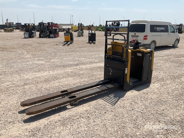 2019 Yale MO20 Electric Pallet Jack - Тележка: фото 1 2019 Yale MO20 Electric Pallet Jack - Тележка: фото 1