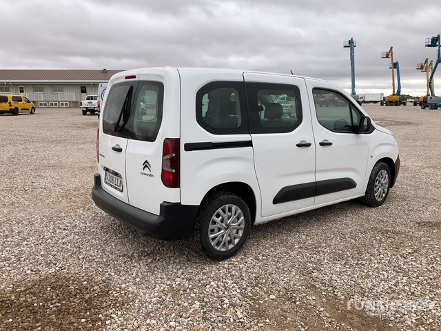2020 Citroen Berlingo Passenger Van - Микроавтобус, Пассажирский фургон: фото 5 2020 Citroen Berlingo Passenger Van - Микроавтобус, Пассажирский фургон: фото 5