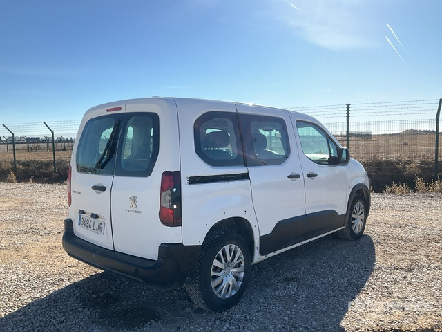 2020 Peugeot Rifter Passenger Van - Микроавтобус, Пассажирский фургон: фото 3 2020 Peugeot Rifter Passenger Van - Микроавтобус, Пассажирский фургон: фото 3