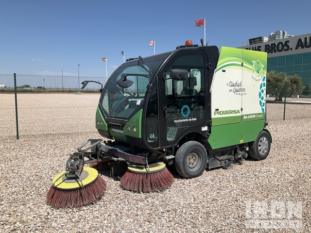 2020 Piquersa BA2300H Sweeper Truck - Подметально-уборочная машина: фото 2 2020 Piquersa BA2300H Sweeper Truck - Подметально-уборочная машина: фото 2