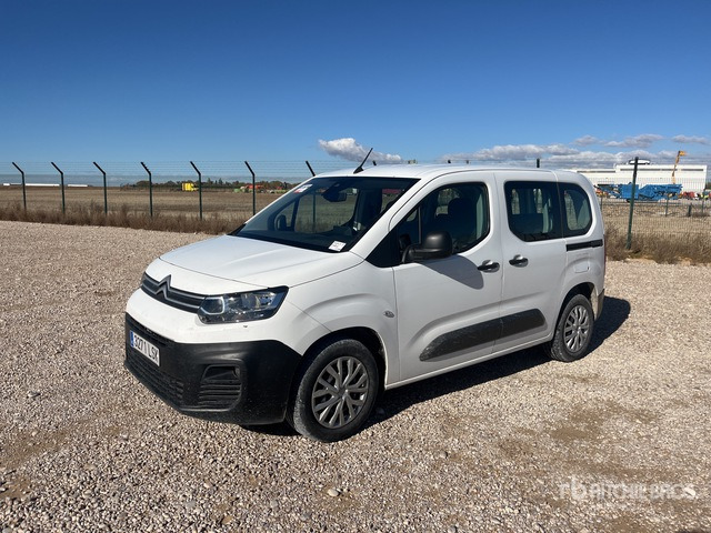 2021 Citroen Berlingo Passenger Van - Микроавтобус, Пассажирский фургон: фото 1 2021 Citroen Berlingo Passenger Van - Микроавтобус, Пассажирский фургон: фото 1