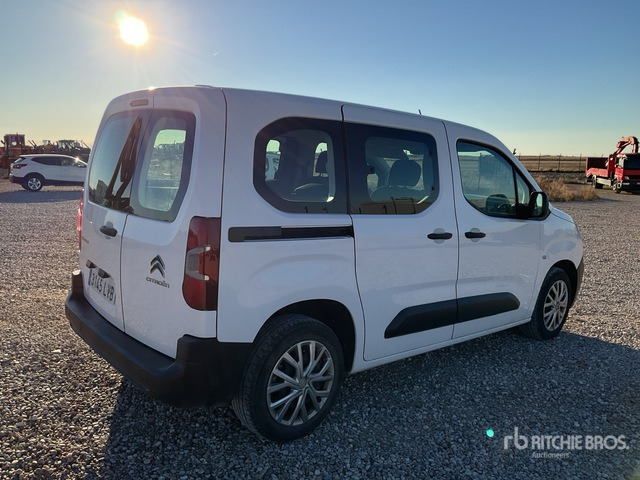 2021 Citroen Berlingo Passenger Van - Микроавтобус, Пассажирский фургон: фото 3 2021 Citroen Berlingo Passenger Van - Микроавтобус, Пассажирский фургон: фото 3