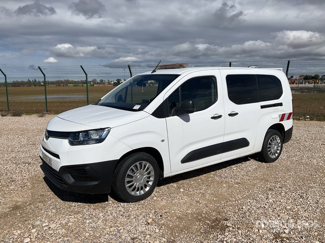 2022 Toyota Proace City Verso 5 Passenger Van - Микроавтобус, Пассажирский фургон: фото 3 2022 Toyota Proace City Verso 5 Passenger Van - Микроавтобус, Пассажирский фургон: фото 3