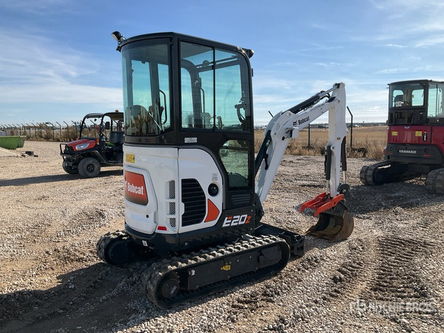 2024 Bobcat E20Z Mini Excavator: <6.6t - Мини-экскаватор: фото 4 2024 Bobcat E20Z Mini Excavator: <6.6t - Мини-экскаватор: фото 4
