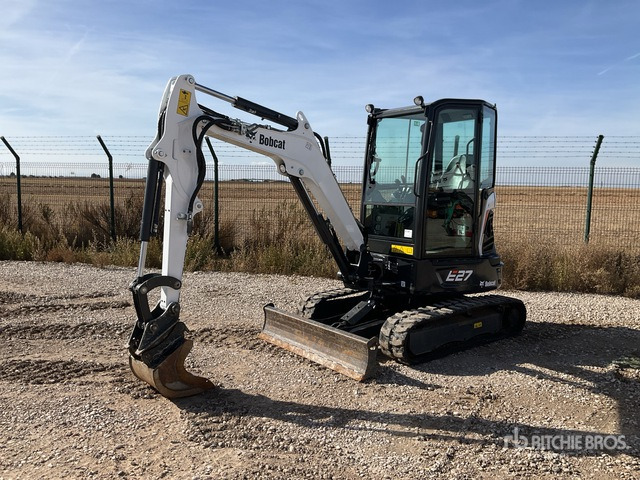 2024 Bobcat E27 Mini Excavator: <6.6t - Мини-экскаватор: фото 1 2024 Bobcat E27 Mini Excavator: <6.6t - Мини-экскаватор: фото 1