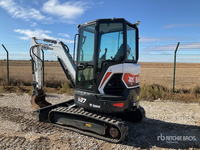 2024 Bobcat E27 Mini Excavator: <6.6t - Мини-экскаватор: фото 3 2024 Bobcat E27 Mini Excavator: <6.6t - Мини-экскаватор: фото 3