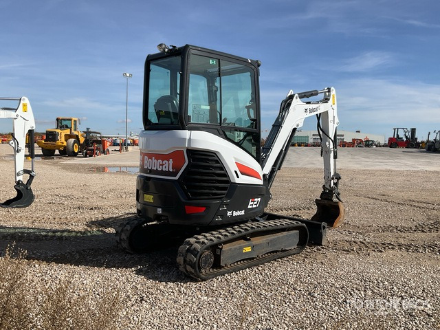 2024 Bobcat E27 Mini Excavator: <6.6t - Мини-экскаватор: фото 4 2024 Bobcat E27 Mini Excavator: <6.6t - Мини-экскаватор: фото 4