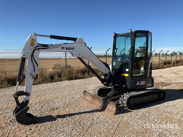 2024 Bobcat E35Z Mini Excavator: <6.6t - Мини-экскаватор: фото 2 2024 Bobcat E35Z Mini Excavator: <6.6t - Мини-экскаватор: фото 2