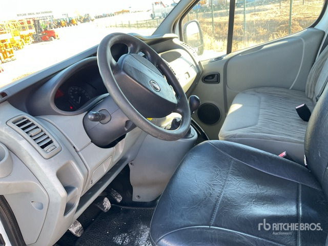 2011 Nissan Primastar Cargo Van - Фургон: фото 5 2011 Nissan Primastar Cargo Van - Фургон: фото 5