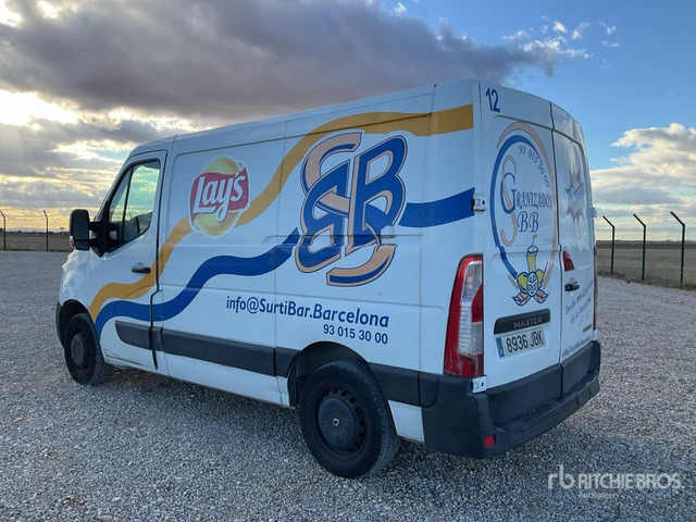 2014 Renault Master DCI100 Cargo Van - Фургон: фото 2 2014 Renault Master DCI100 Cargo Van - Фургон: фото 2