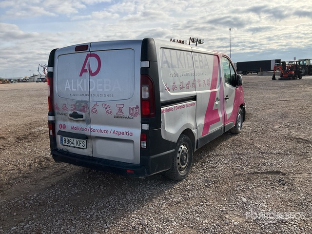 2017 Renault Trafic Cargo Van - Фургон: фото 3 2017 Renault Trafic Cargo Van - Фургон: фото 3