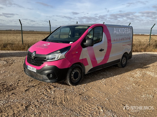 2017 Renault Trafic Cargo Van - Фургон: фото 1 2017 Renault Trafic Cargo Van - Фургон: фото 1