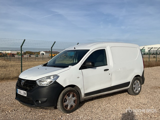 2019 DACIA Dokker Cargo Van - Фургон: фото 2 2019 DACIA Dokker Cargo Van - Фургон: фото 2