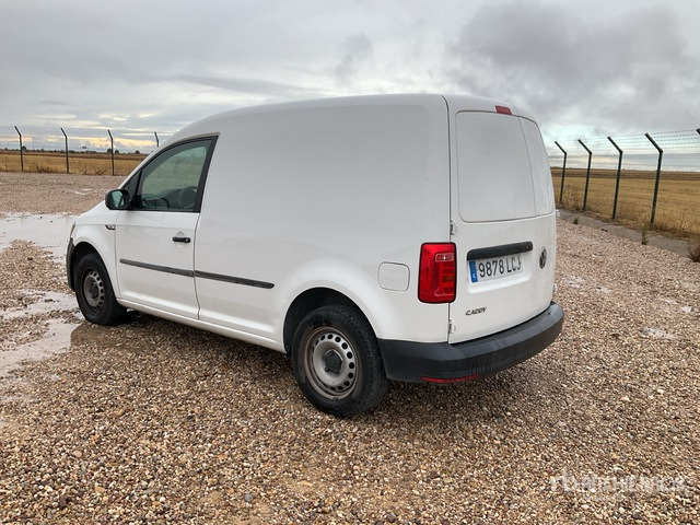2019 Volkswagen Caddy Cargo Van - Фургон: фото 5 2019 Volkswagen Caddy Cargo Van - Фургон: фото 5