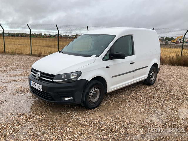 2019 Volkswagen Caddy Cargo Van - Фургон: фото 2 2019 Volkswagen Caddy Cargo Van - Фургон: фото 2