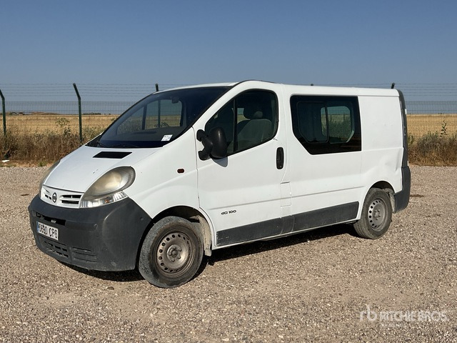 Nissan Primastar Cargo Van - Фургон: фото 1 Nissan Primastar Cargo Van - Фургон: фото 1