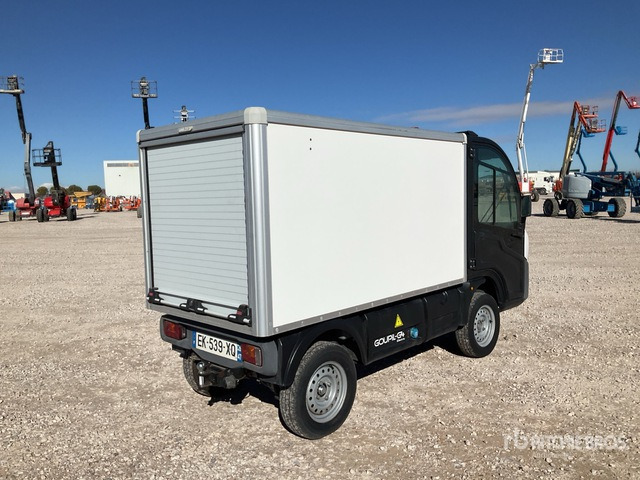 2017 Goupil G4 Electric Utility Vehicle - Коммунальная/ Специальная техника: фото 3 2017 Goupil G4 Electric Utility Vehicle - Коммунальная/ Специальная техника: фото 3