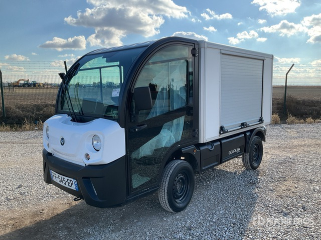 2019 Goupil G4M 4x2 Electric Utility Vehicle - Коммунальная/ Специальная техника: фото 1 2019 Goupil G4M 4x2 Electric Utility Vehicle - Коммунальная/ Специальная техника: фото 1