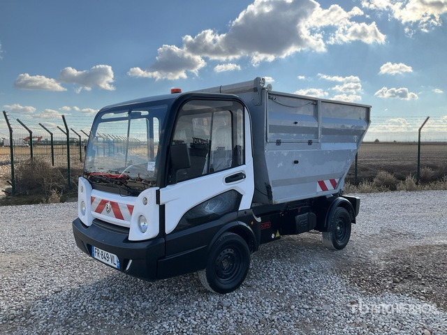 2019 Goupil G4M 4x2 Electric Utility Vehicle - Коммунальная/ Специальная техника: фото 5 2019 Goupil G4M 4x2 Electric Utility Vehicle - Коммунальная/ Специальная техника: фото 5