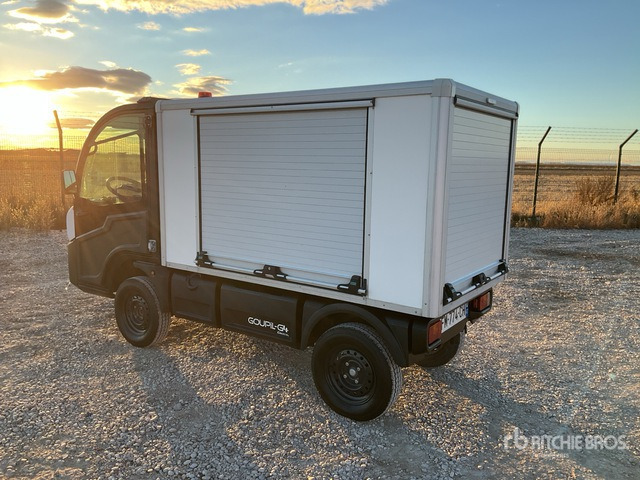 2019 Goupil G4M Electric Utility Vehicle - Коммунальная/ Специальная техника: фото 4 2019 Goupil G4M Electric Utility Vehicle - Коммунальная/ Специальная техника: фото 4