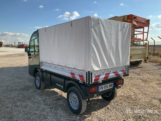 2020 Goupil G4M Electric Utility Vehicle - Коммунальная/ Специальная техника: фото 4 2020 Goupil G4M Electric Utility Vehicle - Коммунальная/ Специальная техника: фото 4