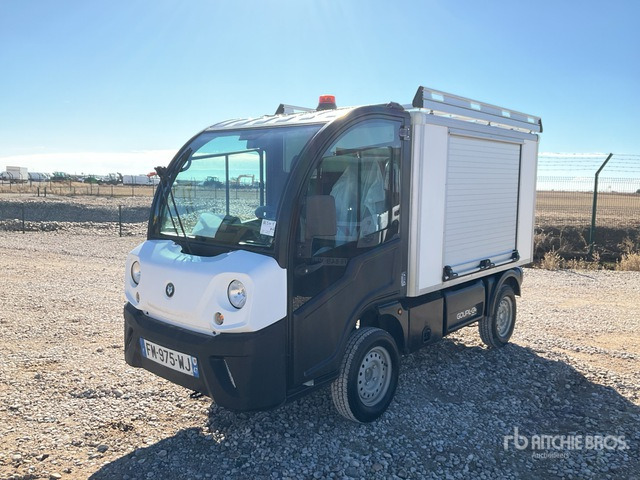 2020 Goupil G4M Electric Utility Vehicle - Коммунальная/ Специальная техника: фото 1 2020 Goupil G4M Electric Utility Vehicle - Коммунальная/ Специальная техника: фото 1
