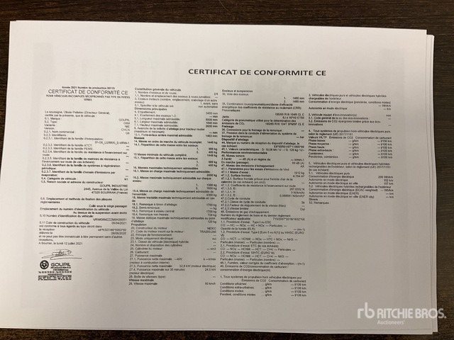 2021 Goupil G6 Electric Utility Vehicle - Коммунальная/ Специальная техника: фото 2 2021 Goupil G6 Electric Utility Vehicle - Коммунальная/ Специальная техника: фото 2
