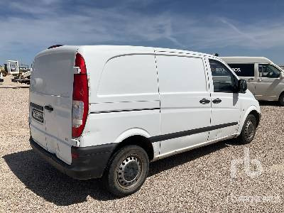 MERCEDES-BENZ 109CDI - Грузовик с закрытым кузовом: фото 3 MERCEDES-BENZ 109CDI - Грузовик с закрытым кузовом: фото 3