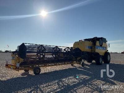 NEW HOLLAND CS6080 4x4 - Зерноуборочный комбайн: фото 3 NEW HOLLAND CS6080 4x4 - Зерноуборочный комбайн: фото 3