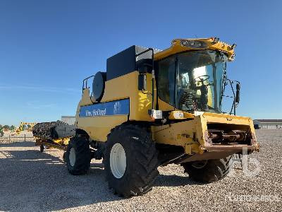 NEW HOLLAND CS6080 4x4 - Зерноуборочный комбайн: фото 4 NEW HOLLAND CS6080 4x4 - Зерноуборочный комбайн: фото 4