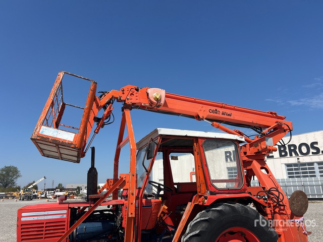 1978 Same Leopard 4WD Tractor - Трактор: фото 5 1978 Same Leopard 4WD Tractor - Трактор: фото 5