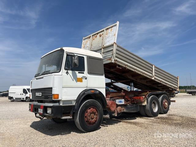 1989 Iveco 190-38 6x2 T/A Dump Truck - Самосвал: фото 1 1989 Iveco 190-38 6x2 T/A Dump Truck - Самосвал: фото 1