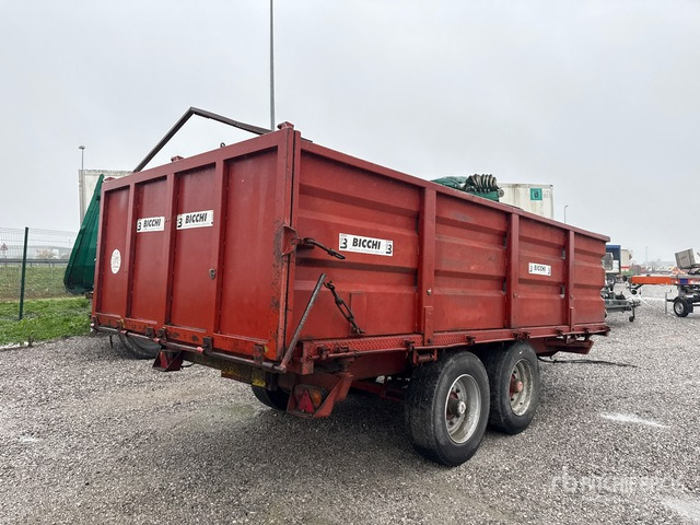1995 ANGELICI DU120 Agricultural Trailer :Misc. Agricultural Trailer - Сельскохозяйственный прицеп: фото 3 1995 ANGELICI DU120 Agricultural Trailer :Misc. Agricultural Trailer - Сельскохозяйственный прицеп: фото 3