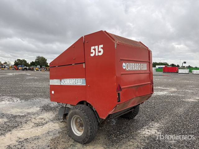 1998 Carraro CRP1500 41B Rotopressa - Пресс-подборщик рулонный: фото 3 1998 Carraro CRP1500 41B Rotopressa - Пресс-подборщик рулонный: фото 3