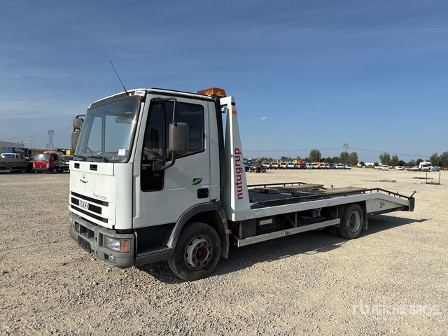 1998 Iveco Eurocargo 80E15 4x2 Car Carrier Truck - Эвакуатор: фото 2 1998 Iveco Eurocargo 80E15 4x2 Car Carrier Truck - Эвакуатор: фото 2