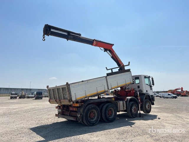 2000 Iveco Eurotrakker 1999 Palfinger PK16000 5550 kg ... Dump Truck with Crane - Самосвал, Автоманипулятор: фото 4 2000 Iveco Eurotrakker 1999 Palfinger PK16000 5550 kg ... Dump Truck with Crane - Самосвал, Автоманипулятор: фото 4