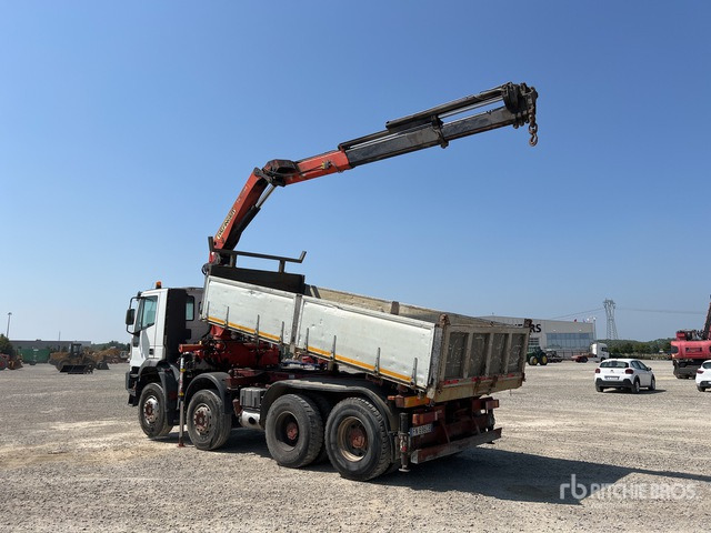 2000 Iveco Eurotrakker 1999 Palfinger PK16000 5550 kg ... Dump Truck with Crane - Самосвал, Автоманипулятор: фото 3 2000 Iveco Eurotrakker 1999 Palfinger PK16000 5550 kg ... Dump Truck with Crane - Самосвал, Автоманипулятор: фото 3