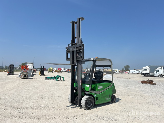 2001 Cesab Blitz 350 3500 kg Electric Forklift - Электропогрузчик: фото 1 2001 Cesab Blitz 350 3500 kg Electric Forklift - Электропогрузчик: фото 1