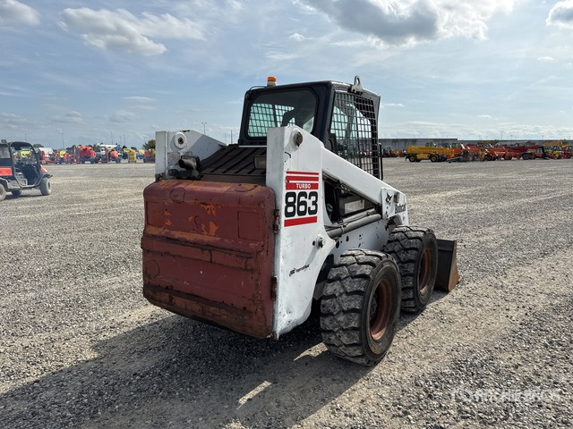2002 Bobcat 863 High Flow Skid Steer Loader - Мини-погрузчик с бортовым поворотом: фото 3 2002 Bobcat 863 High Flow Skid Steer Loader - Мини-погрузчик с бортовым поворотом: фото 3