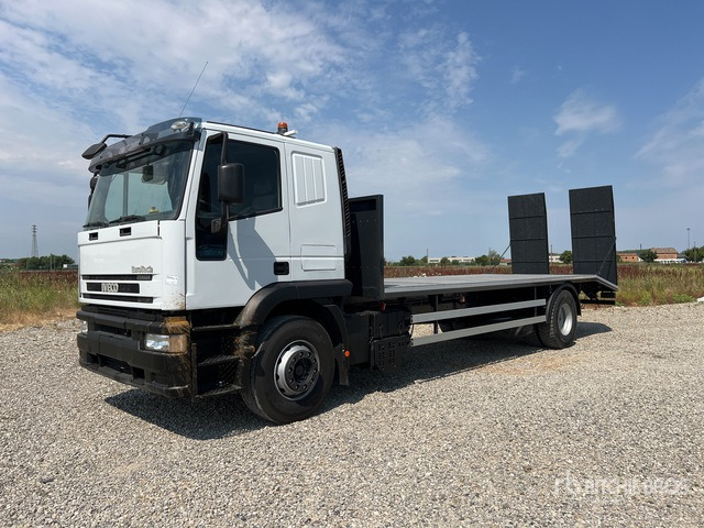 2002 Iveco Eurotech 4x2 Sleeper Flatbed Truck - Грузовик бортовой/ Платформа: фото 1 2002 Iveco Eurotech 4x2 Sleeper Flatbed Truck - Грузовик бортовой/ Платформа: фото 1