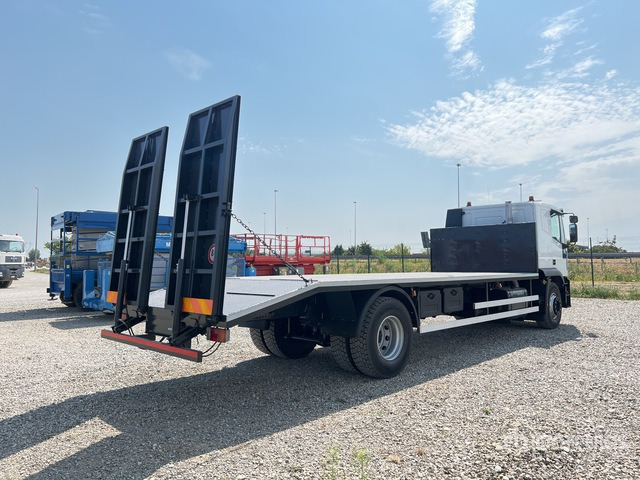 2002 Iveco Eurotech 4x2 Sleeper Flatbed Truck - Грузовик бортовой/ Платформа: фото 4 2002 Iveco Eurotech 4x2 Sleeper Flatbed Truck - Грузовик бортовой/ Платформа: фото 4