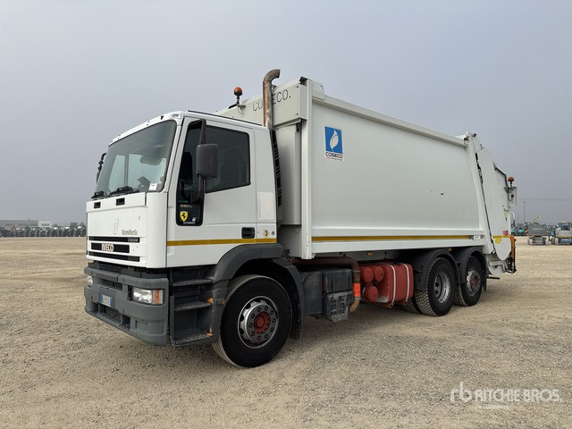 2002 Iveco Eurotech 6x2 Waste Collection Truck - Мусоровоз: фото 1 2002 Iveco Eurotech 6x2 Waste Collection Truck - Мусоровоз: фото 1