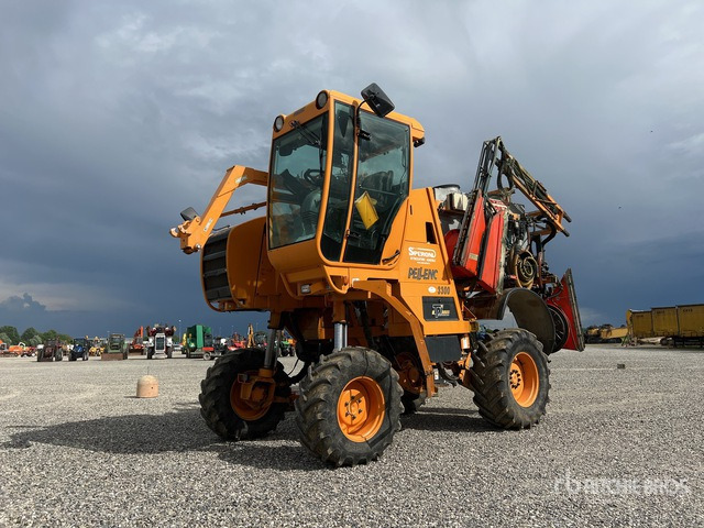 2002 pellenc 3300E Self-Propelled :Misc. Fruit Harvesting Equipment - Уборочная машина для винограда: фото 2 2002 pellenc 3300E Self-Propelled :Misc. Fruit Harvesting Equipment - Уборочная машина для винограда: фото 2