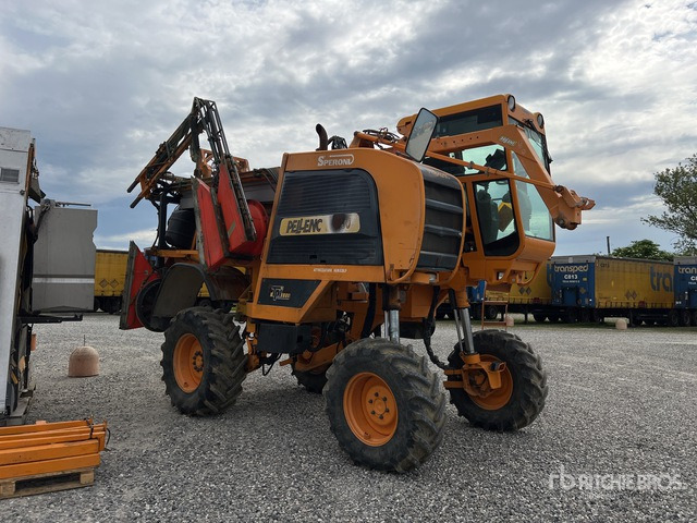 2002 pellenc 3300E Self-Propelled :Misc. Fruit Harvesting Equipment - Уборочная машина для винограда: фото 3 2002 pellenc 3300E Self-Propelled :Misc. Fruit Harvesting Equipment - Уборочная машина для винограда: фото 3