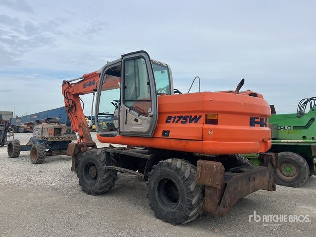 2004 Fiat Kobelco E175W (Inoperable) Wheel Excavator - Колёсный экскаватор: фото 3 2004 Fiat Kobelco E175W (Inoperable) Wheel Excavator - Колёсный экскаватор: фото 3